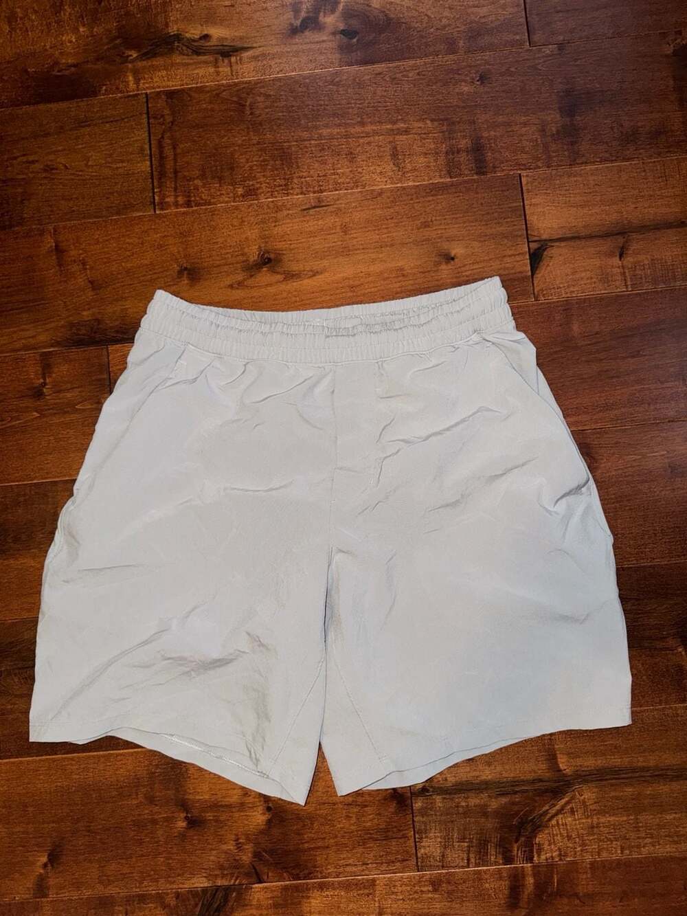 Lululemon ABC WovenAir Pull-On Short 7" Medium Grey